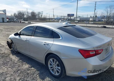 2018 Chevrolet Malibu Lt из США, поврежденный, VIN 1G1ZD5STXJF265760